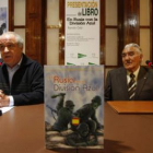 Alfonso García y Ramón Cela, durante la presentación.