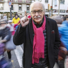 Ferran Monegal, retratado este viernes, en La Rambla.