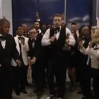 Justin Timberlake, el gran premiado de la noche.
