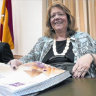 Elvira Rodriguez, presidenta de la CNMV, en la Comisión de Economía del Congreso.