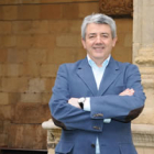 Miguel Martínez, ayer en el Parador de San Marcos.