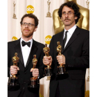 Los hermanos Joel e Ethan Coen.