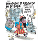 Puigdemont se radicaliza en Bélgica, la caricatura de Charlie Hebdo al expresident.