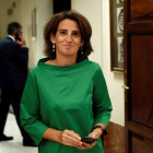 La ministra de Transición Ecológica, Teresa Ribera. MARISCAL