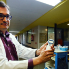 Luis Corral, jefe de la Unidad de Calidad del hospital, impulsor del proyecto. CÉSAR SÁNCHEZ