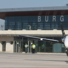 Imagen de archivo de la terminal del aeropuerto burgalés.