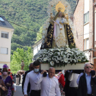 San José Obrero procesionó con la Virgen de la Estrella. ANA F. BARREDO