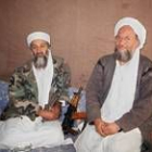 Imagen de archivo de Bin Laden ( iz) y su lugarteniente Al Zawahr