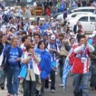 El viaje a Mérida es por ahora el penúltimo desplazamiento organizado de hinchas deportivistas