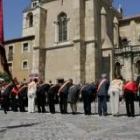 Los concejales se despiden del Cabildo en la ceremonia del año pasado