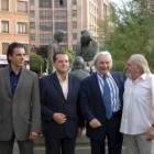 Ordóñez, Amilivia, Odón Alonso y Muñiz Alique