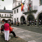 Los gaiteros e Gijón amenizaron el día del Principado.