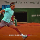 Vídeo promocional del canal Eurosport sobre el Torneo de Roland Garros 2016.