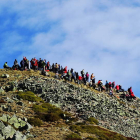 El belén de cumbres del Catoute es una tradición iniciada en 1969 por la Peña Montañeros de Gistredo.