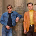 Brad Pitt y Leonardo DiCaprio, en la última película de Quentin Tarantino, Once Upon a Time in Hollywood.