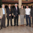 Torralbo, Izquierdo, González, Cebreros,  Hermida, Castro, Ramírez y Arroyo.