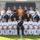 Formación del Real Madrid que juega en León.