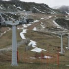 Las pistas de San Isidro llevan semanas sin nieve a la espera de nuevas precipitaciones