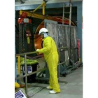 Uno de los trabajadores de la central nuclear de Garoña