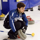 Eduardo de Paz repite como referente del curling español. DL