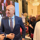 Viaje del alcalde de León a la Embajada de Catar a finales de 2022. TWITTER