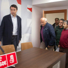 El portavoz del PSOE en la Diputación de Salamanca.