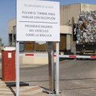 Imagen de la entrada principal del complejo del CTR en San Román de la Vega, centro de operaciones de Gersul. JESÚS F. SALVADORES