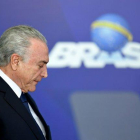 El expresidente de Brasil, Michel Temer.