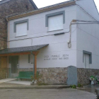 La Casa del Pueblo y consultorio médico de Santa Marina.
