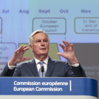 El negociador comunitario para la relación con el Reino Unido, Michel Barnier.