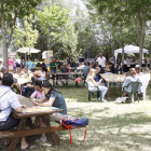 El festival ofrece actividades gastronómicas de comercio justo, mercadillo, talleres y música. CAMPOS