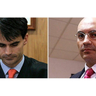 Los jueces Ruz y Gómez Bermúdez.