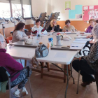 El Consejo Municipal de la Mujer de Villaquilambre celebró ayer su encuentro semestral. DL