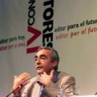 El escritor Juan José Millás pronunció la conferencia de clausura
