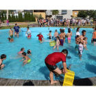 Las piscinas municipales de Cubillos del Sil centrarán parte de la actividad de sus fiestas patronales.