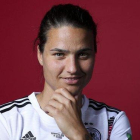 Dzsenifer Marozsan, estrella de la selección de Alemania en el Mundial femenino.