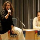 Ana Isabel Sanz ofreció una charla en la Casa de Cultura de Ponferrada