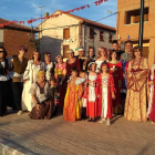 Integrantes de las Asociación de La Fuentina durante la celebración de la semana cultural. MEDINA