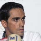 Alberto Contador aseguró ayer que ni es negligente ni culpable de un caso de dopaje.