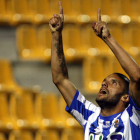 Yuri es el máximo exponente goleador que tiene la Deportiva para meterse en el play off.