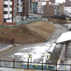 Feve anunció en verano que la urbanización del sector no se efectuará todavía.