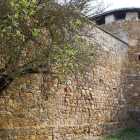 Torre y lienzo de muralla en Almanza.