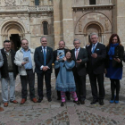 La presentación del proyecto, amadrinado por Lady Isabel, tuvo lugar en San Isidoro.
