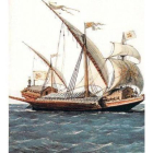 Imagen de una de las naves que participó en la batalla de Lepanto