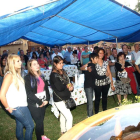 La familia de Varela vivió emocionada el homenaje.