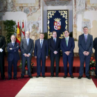 La Junta acogió ayer el acto de toma de posesión de los presidentes de consejos sociales.