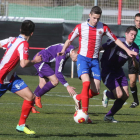 El equipo rojiblanco fue de más a menos y lo pagó con una derrota ante los palentinos.