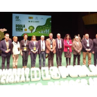 Foto de familia de la clausura del Congreso sobre Despoblación celebrado en Albacete. DL