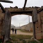 Pueblo abandonado de Villar de Matacabras, Ávila. RUBÉN CACHO