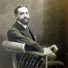 El arquitecto y diputado Amós Salvador, en un retrato de 1905.